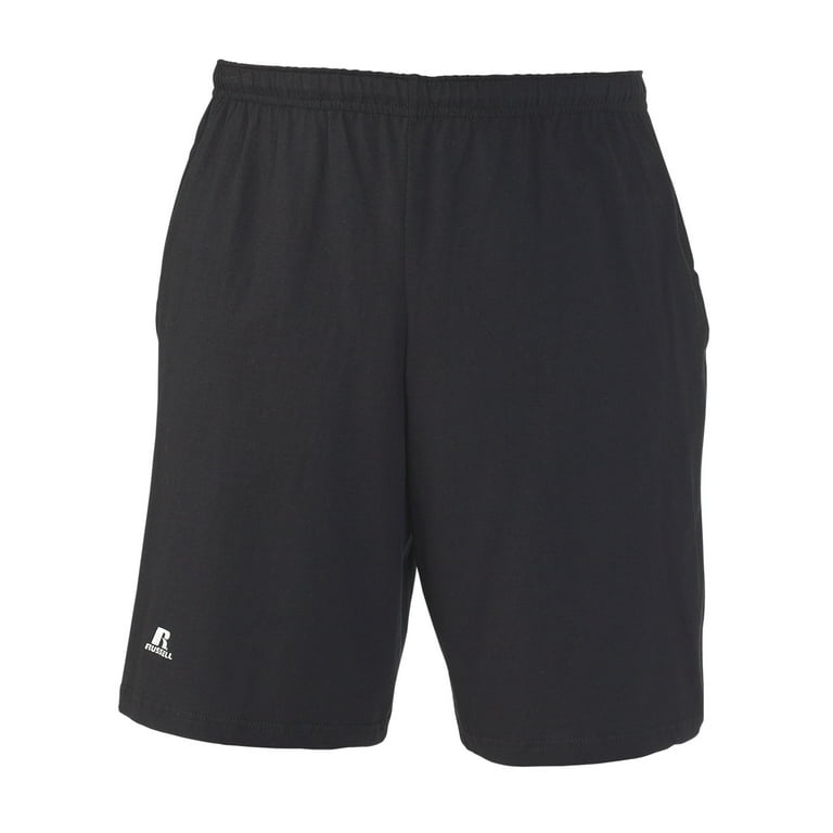 Russell cotton best sale shorts