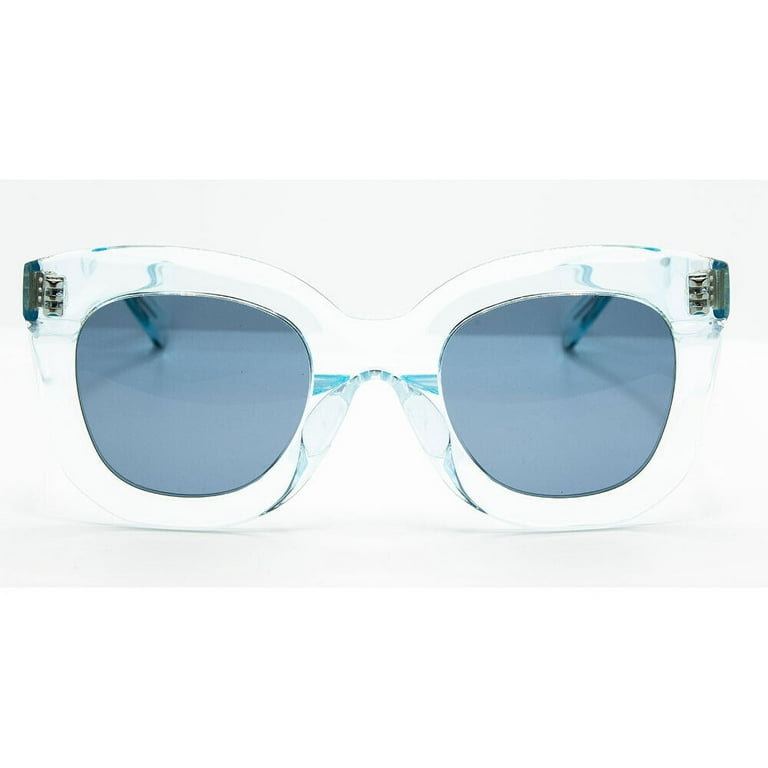 Celine CL 40005F 86F Transparent Blue / Blue Sunglasses CL40005F 86F 49mm -  Walmart.com