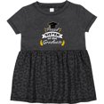 thumbnail image 3 of Inktastic Family Graduation-proud Sister of the Graduate Girls Baby Dress, 3 of 5