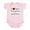 Petal Pink, variant on CafePress - I Love My Grandma And Grandpa Infant Creeper - Baby Light Bodysuit, Size Newborn - 24 Months