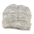 thumbnail image 1 of Figura de acción a escala 1/12, gorro de punto, elegante accesorio realista, disfraz para muñecas masculinas y femeninas, gorro suave y holgado, mini Gris, 1 of 6