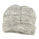 thumbnail image 1 of Figura de acción a escala 1/12, gorro de punto, elegante accesorio realista, disfraz para muñecas masculinas y femeninas, gorro suave y holgado, mini Gris, 1 of 6