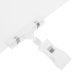 thumbnail image 3 of CRILSTYLEO 10Ud Clips Para Carteles De Precio Reutilizables Con Zona Para Y Borrar, 3 of 8