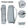 thumbnail image 2 of Bench Seat Cover 420D Oxford Seat Storage Bag for Kayak Inflatable Boat, 2 of 11