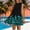 014 Black, variant on Sundresses for Women Summer Floral Boho Flower Print Dress Beach Cover Ups Tank Dress with Pockets Vacation Outfits