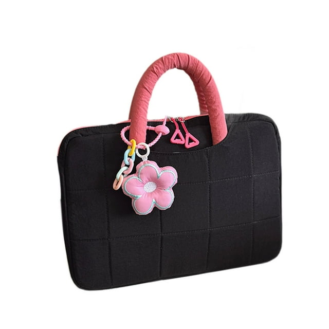 Miulika Housse de Protection pour Ordinateur Portable 16 Pouces pour Voyage Travail Noir