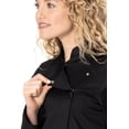 thumbnail image 2 of Chaqueta de Chef Mujer Lansing Chef Works Negra Talle M, 2 of 3