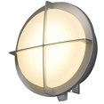 thumbnail image 1 of Iris Ohyama LED Porch Light with Motion Sensor Silver Electrical Work Required IRBR5N-CIGRS-MSBS-P, 1 of 1
