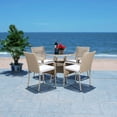 thumbnail image 5 of Safavieh  Outdoor Living Laina 5-Piece Bistro Set Multi, 5 of 5