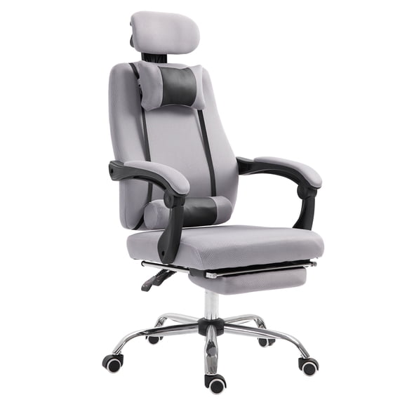 Office Chair Ergonomic Executive Race Styled Gaming Seat Lumbar Support w/
