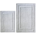 thumbnail image 1 of Classic Bath Rug Set, White - 2 Piece, 1 of 1
