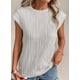 thumbnail image 5 of Blusa de Mujer PRETTYGARDEN con Manga Corta de Capucha Texturizada XXL, 5 of 9