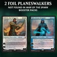 thumbnail image 2 of Magic The Gathering Mtg War Of The Spark - Both Planeswalker Decks!, 2 of 3