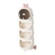 thumbnail image 1 of Carrito de almacenamiento, carrito rodante, cesta multiusos para frutas y verduras, estantería móvil 4 niveles, 1 of 9