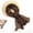 #6Brown, variant on Women's Thin Scarves Scarf Chiffon Women Soft Wrap Beach Scarf