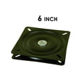 thumbnail image 5 of 6" Swivel Plate Turntable Full Ball Bearing for stools, chairs, displays, 5 of 5