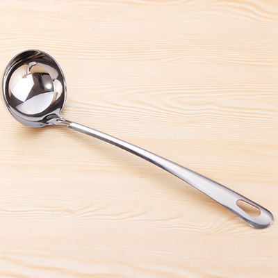 Michellem Thick Stainless Steel Long Handle Spoons Kitchen Utensils Cooking Soup Soup Stir Spoons Can Be Placed Hot Pot (Best Place For Soup)