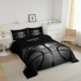 thumbnail image 3 of Erosebridal Teens Basketball Comforter Sets, Sports Comforters & Duvets, Room Decorative, Breathable 2-Piece, 3 of 7