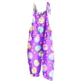 thumbnail image 2 of YOIAVIAOY Womens Easter Print Overalls Adjustable Straps Sleeveless Jumpsuit Casual One Piece Outfit with Pockets 2026 Multicolor XXL, 2 of 5