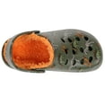 thumbnail image 3 of Capelli New York Toddler Boys Injected Eva Clog with Faux Berber Lining, Green Combo, Size 4/5, 3 of 4