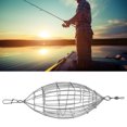 thumbnail image 4 of Cage à Appâts de Pêche, Support d'Alimentation de Pêche Facile à Utiliser pour Appâts de Crevette Crabe Poisson, 4 of 8