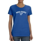 Mega Babes Club 1995 Trendy Quote Women Roy… product image