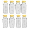 Medela Breastmilk Collection Storage Feeding Bottle with Lids - 16 Pack (16 Bottles and 16 Lids) [8oz / 250ml]
