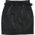 thumbnail image 2 of GUESS Mujer Gia Minifalda negro 0 Guess Mini, 2 of 2