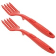thumbnail image 6 of Milisten Pasta Server Reusable Silicone 2Pcs 11.59X2.08X0.94in, 6 of 8