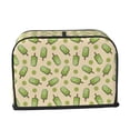 thumbnail image 2 of Sikiie Kiwi Ice Cream Toaster Covers 2 Slice Dustproof Toaster Cover Bread Machine Cover, Dustproof Cover - 11.4" x 7.5" x 7.9", 2 of 7