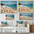 thumbnail image 4 of Designart "Paradise for Surfers I" Nautical & Beach Floater Framed Wall Decor, 4 of 7