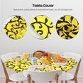 thumbnail image 2 of Nappe Ronde Extensible Jaune, 2 of 7