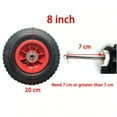 thumbnail image 2 of Rubber Tire for kid's Electric Car,Children's Vehicle pneumatic wheels, 2 of 6