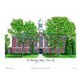 thumbnail image 2 of University of Maine 11w x 8.5h Spirit Diploma Manhattan Black Frame with Bonus Campus Images Lithograph (value savings $59), 2 of 4