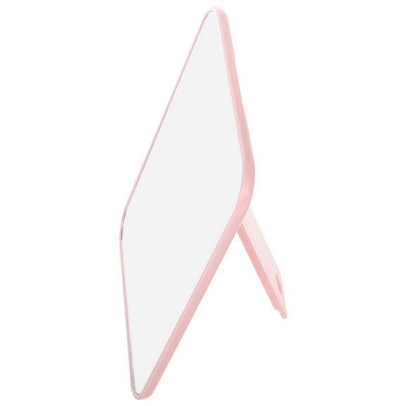 OUNONA Desk Vanity Mirror Makeup Mirror Portable Practical Table Mirror Decorative Mirror Small Mirror Stand up Mirror Desktop Mirror Women Makeup Mirror
