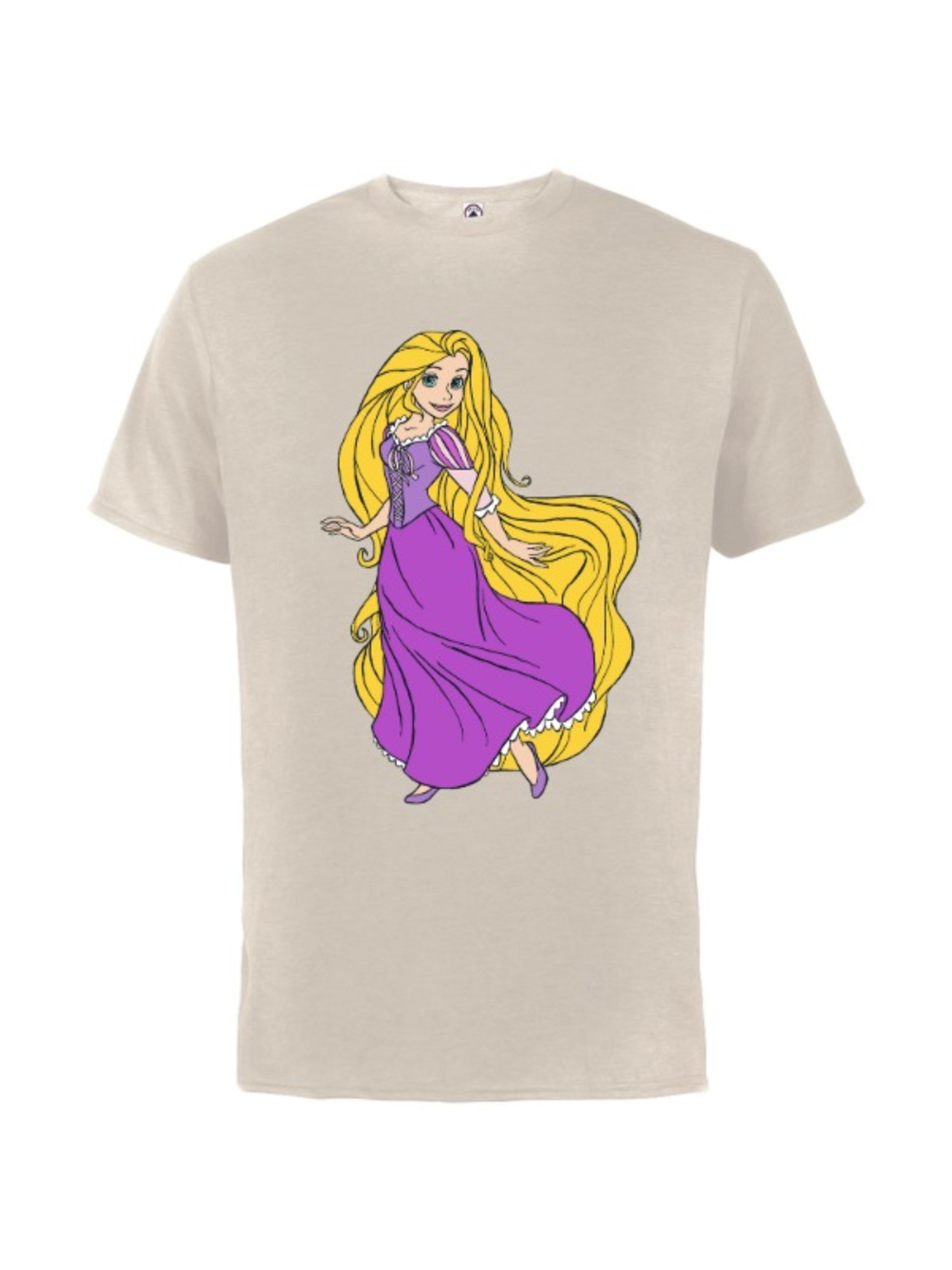 Disney Tangled Princess Rapunzel T-Shirt - Short Sleeve Cotton T-Shirt ...