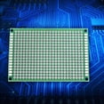 thumbnail image 3 of Placa de circuito PCB Universal para soldadura DIY, prototipos de doble cara, 5cm x 7cm, 10 piezas, 3 of 9