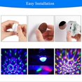 thumbnail image 4 of MINI RGB Music Charging Lamp with Magnet - Ambient Lighting for Car, Desk, and Gaming Setup with Music Sync, 4 of 5