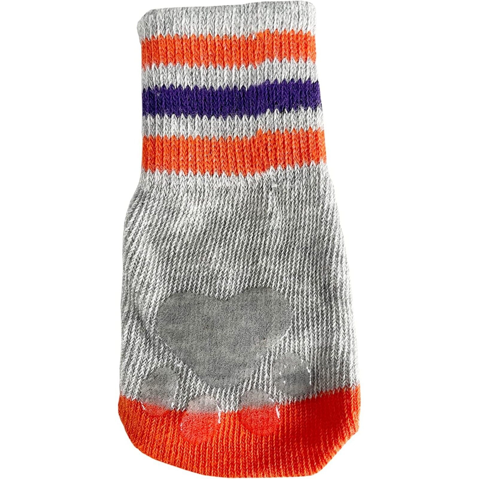 NCAA Anti Slip Dog Socks with Elastic Ribbed Top Indoor/Outdoor Paw Protection