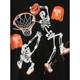 thumbnail image 3 of The Children's Place Boys Long Sleeve Skeleton Graphic T-Shirt, 2-Pack, Sizes XS-XXL, 3 of 5