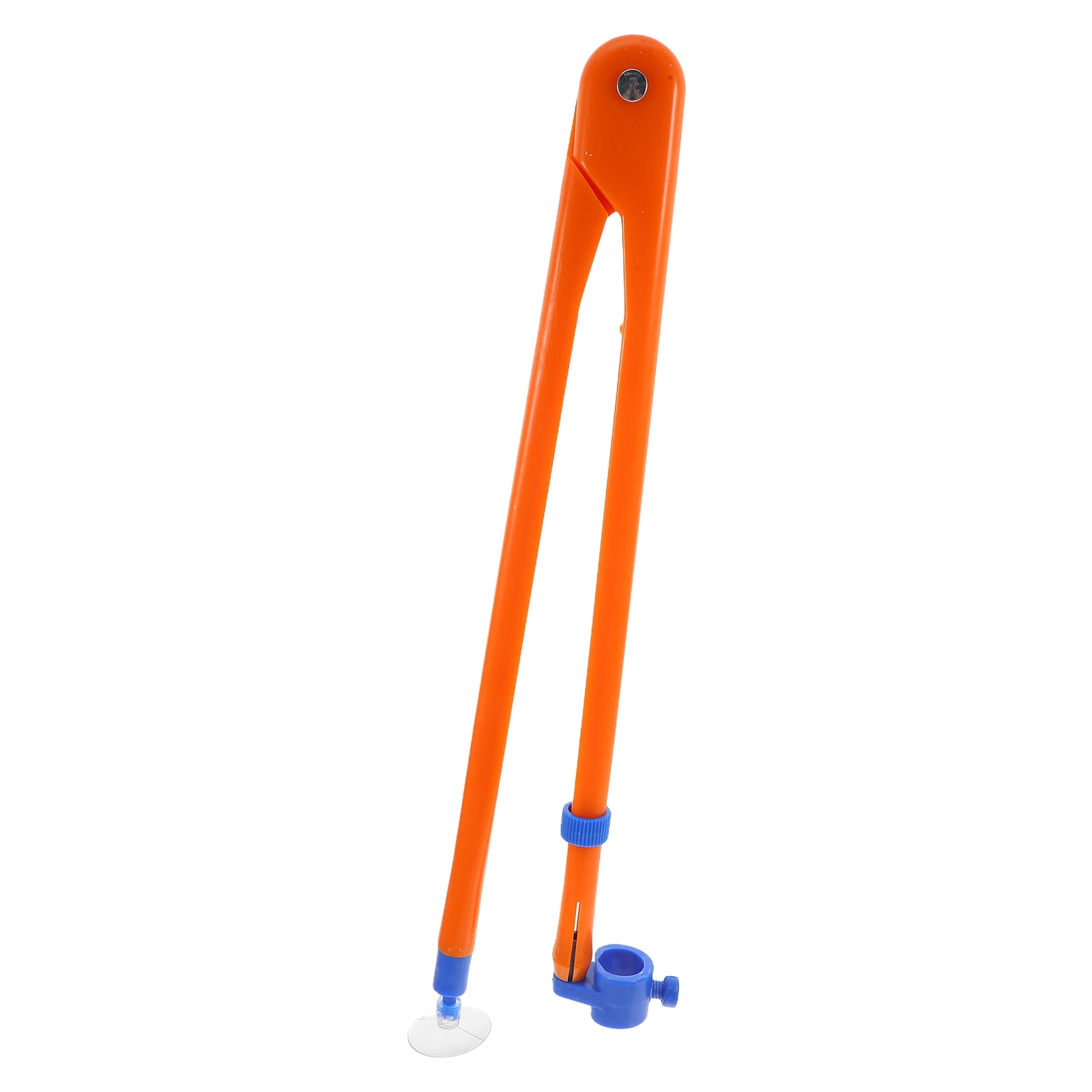 BEADCEST Versatile Orange Compasses for Drawing Circles and Math Teaching Use