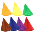 thumbnail image 1 of Gnome Cap Party Hat Halloween Cosplay Props Dwarf Costume Accessory Headgear Felt Cloth Man Wangyu, 1 of 6