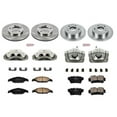 thumbnail image 2 of PowerStop Front and Rear Stock Replacement Brake Pad and Rotor Kit with Calipers Fits: FORD Select Models KCOE1302A, 2 of 5