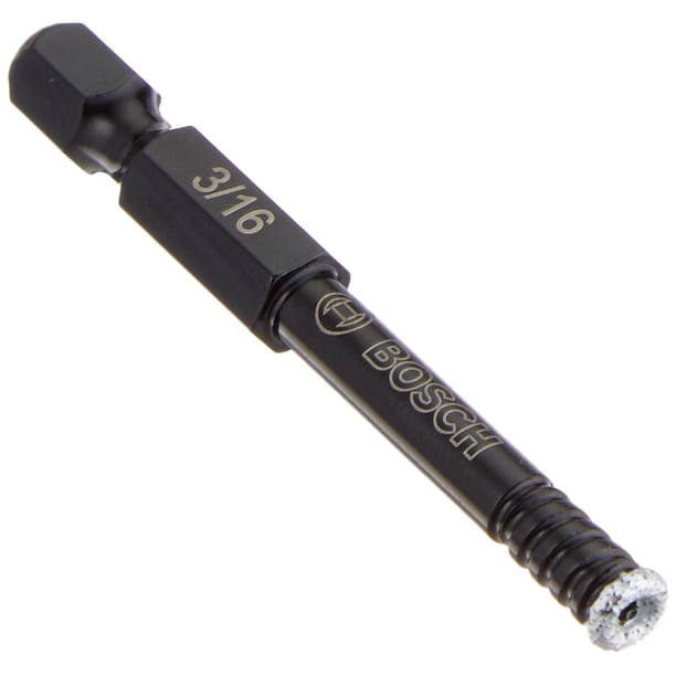 Sierra perforadora de diamante BOSCH HDG316 de 4,76 mm de profundidad máxima de corte