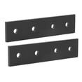 thumbnail image 1 of 2 Piezas Placa de Conexión de 4 Orificios Soportes Rectos Planos Placas de Conexión, 1 of 7