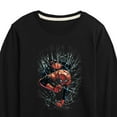 thumbnail image 3 of Marvel Spider-Man - Webs - Toddler And Youth Long Sleeve Graphic T-Shirt, 3 of 5