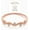 Rose Gold, variant on Healing Is Not Linear Self Love Highs And Lows Wave Rings for Woman, Stacking Ups and Downs Self Love Rings, Inspirational Wave Encouraged Ring Jewelry Gift for Her