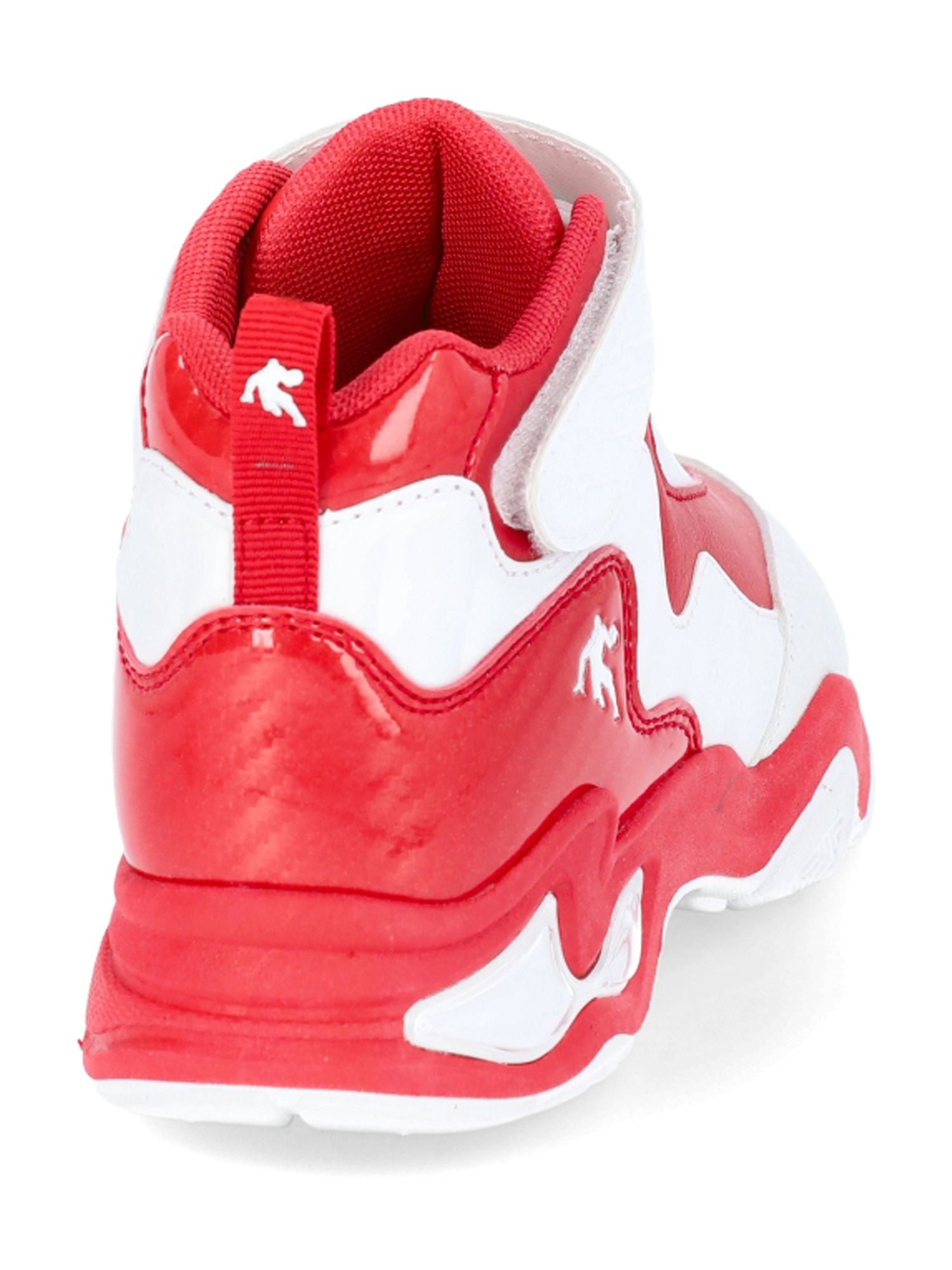 AND1 Little Boys and Big Boys Zip Beast Basketball Sneakers, Sizes 13-6