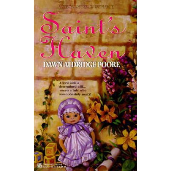 Pre-Owned Saint's Haven (Zebra Regency Romance) (Paperback) 0821757105 9780821757109