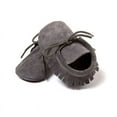 thumbnail image 5 of Infant Baby Girls and Boys Premium Soft Sole Moccasins Tassels Prewalker Anti-Slip Toddler Shoes, 5 of 12
